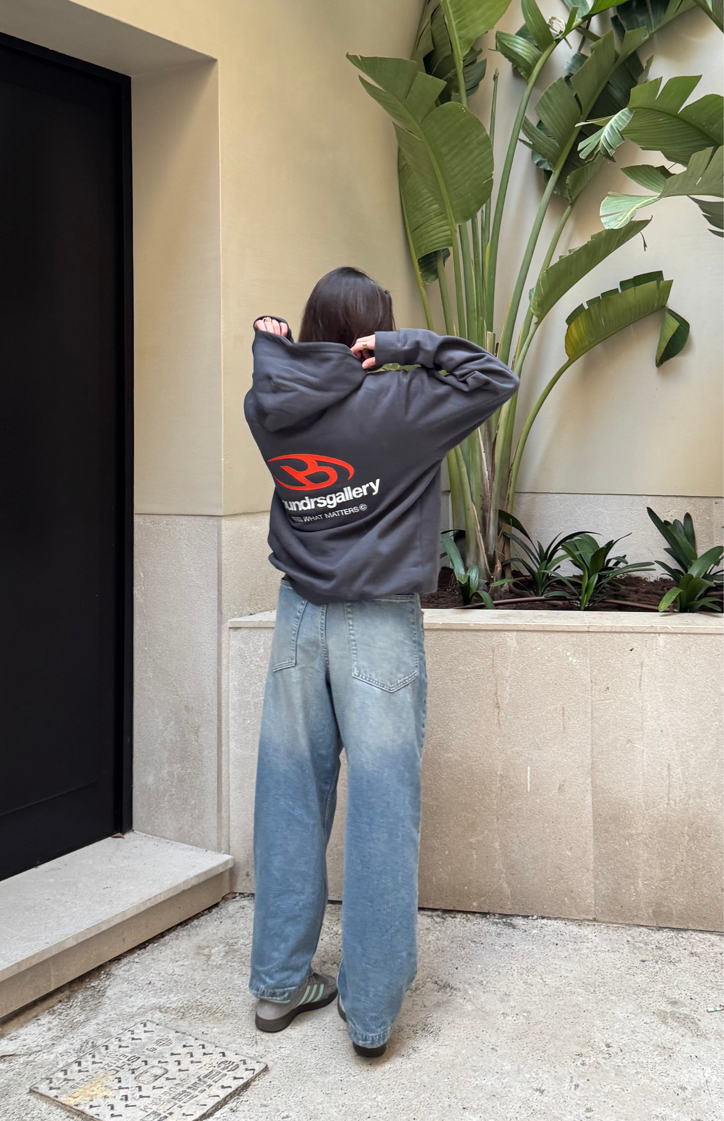 PULSE HOODIE DARK GREY