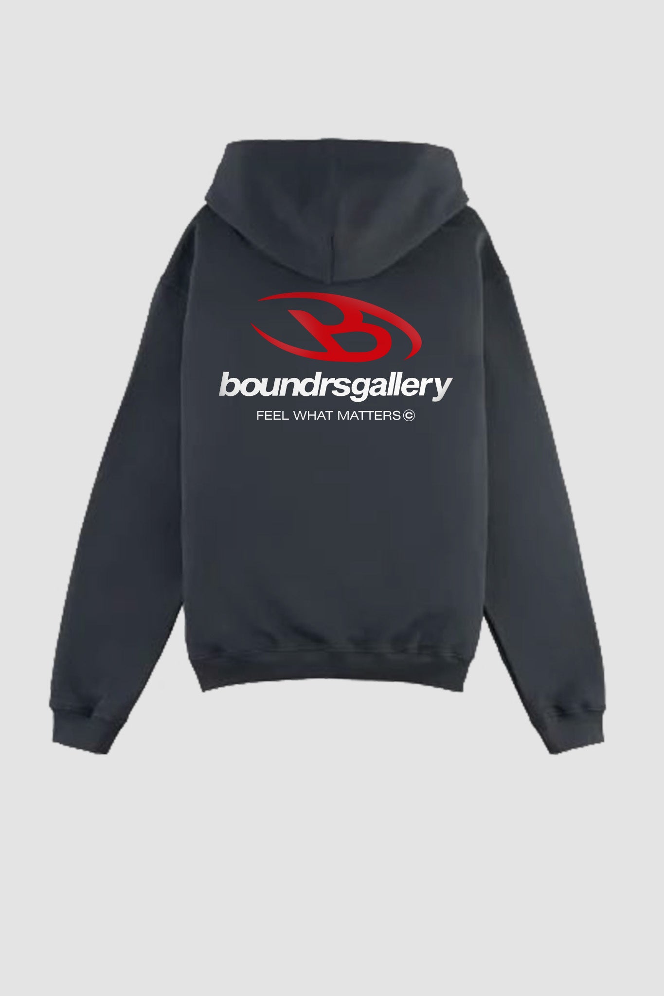 PULSE HOODIE DARK GREY