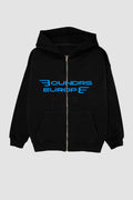 EUROPE ZIPPER BLACK