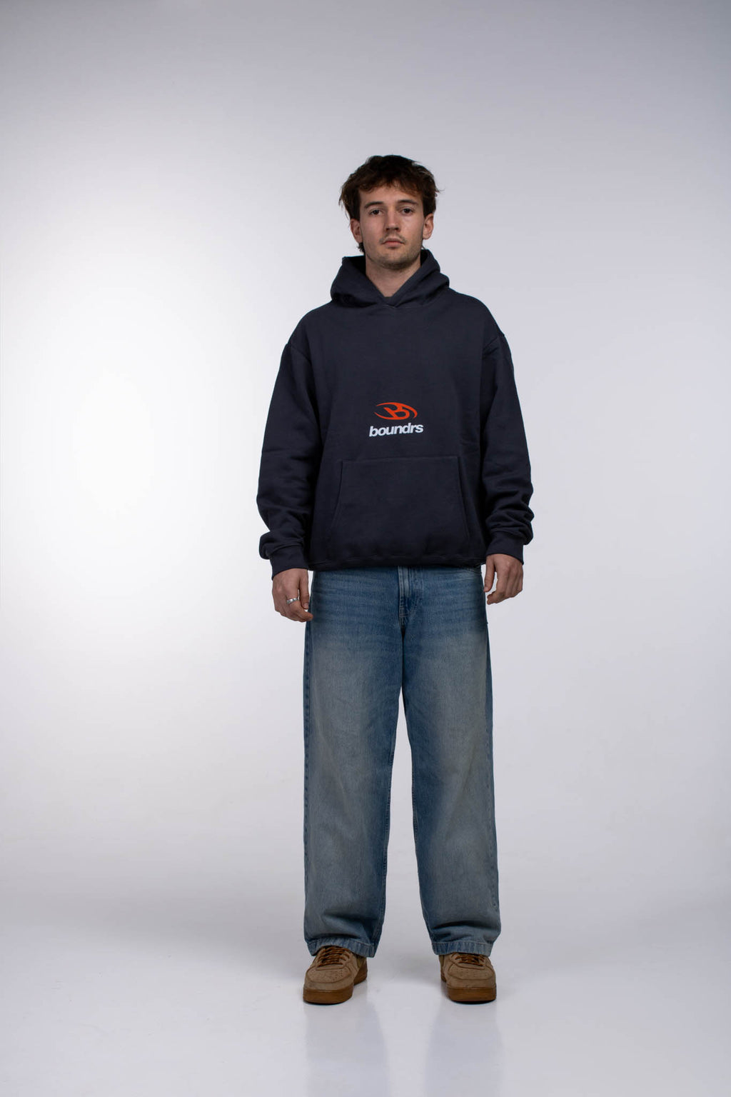 PULSE HOODIE DARK GREY