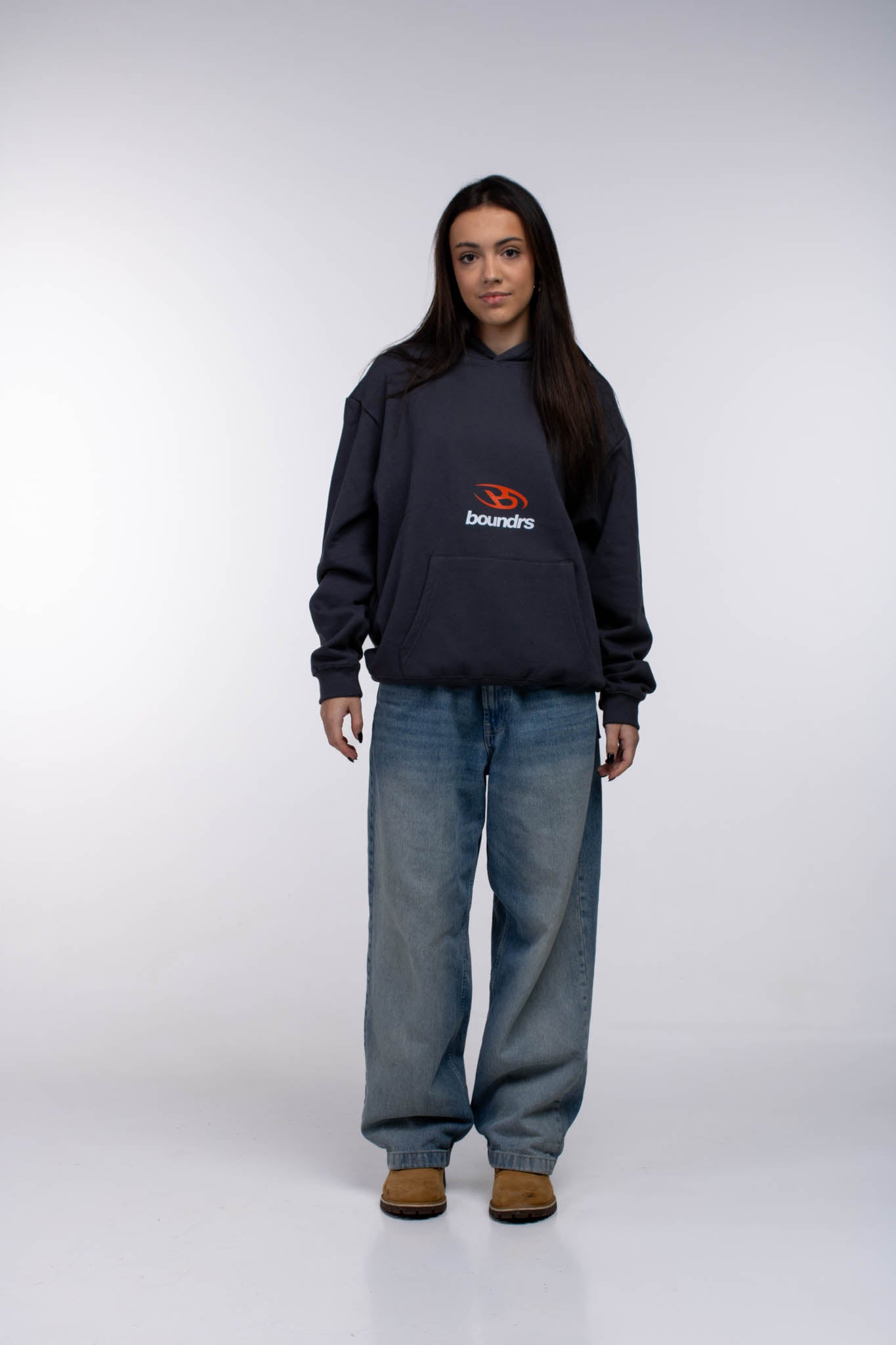 PULSE HOODIE DARK GREY