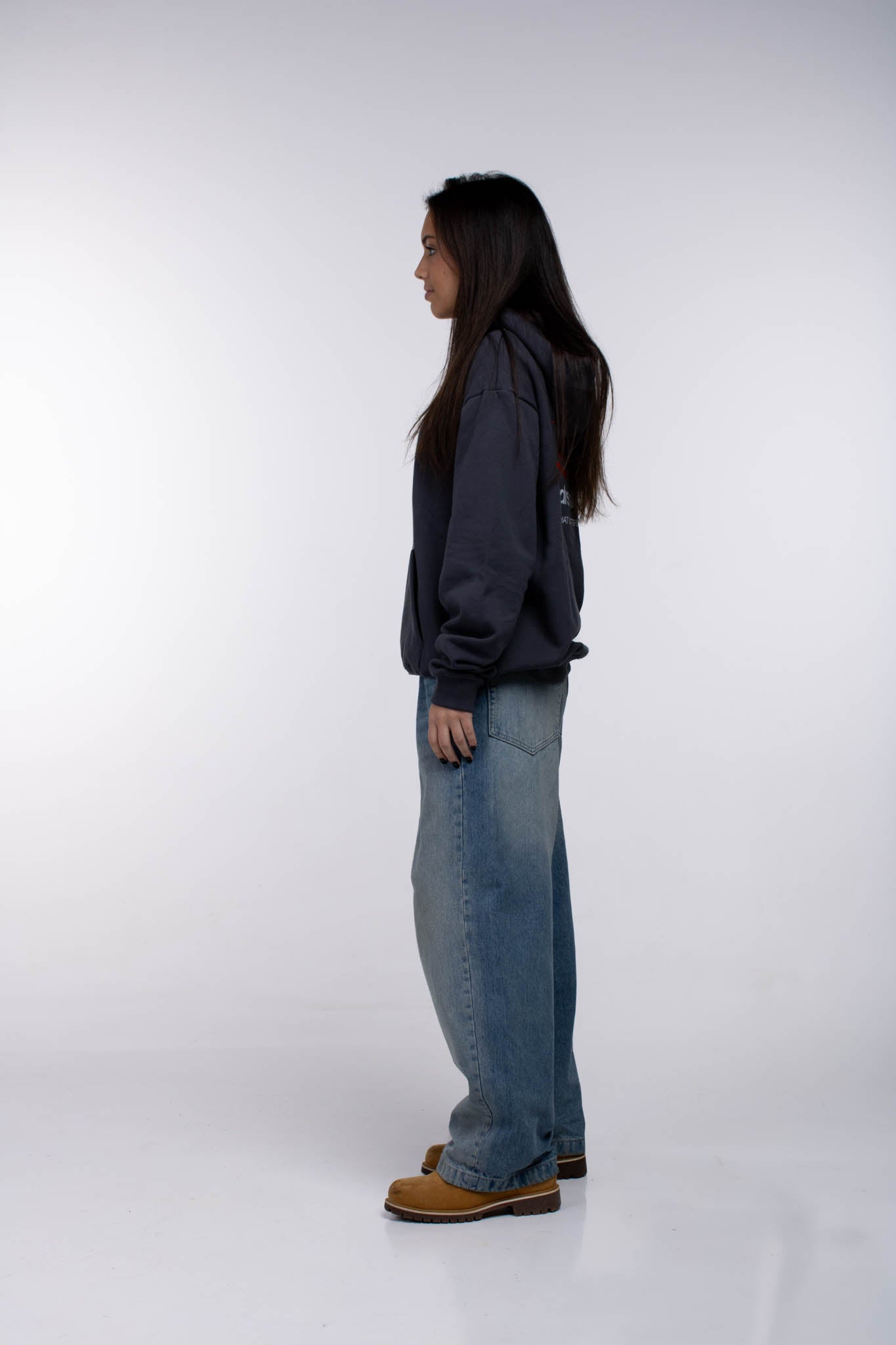 PULSE HOODIE DARK GREY