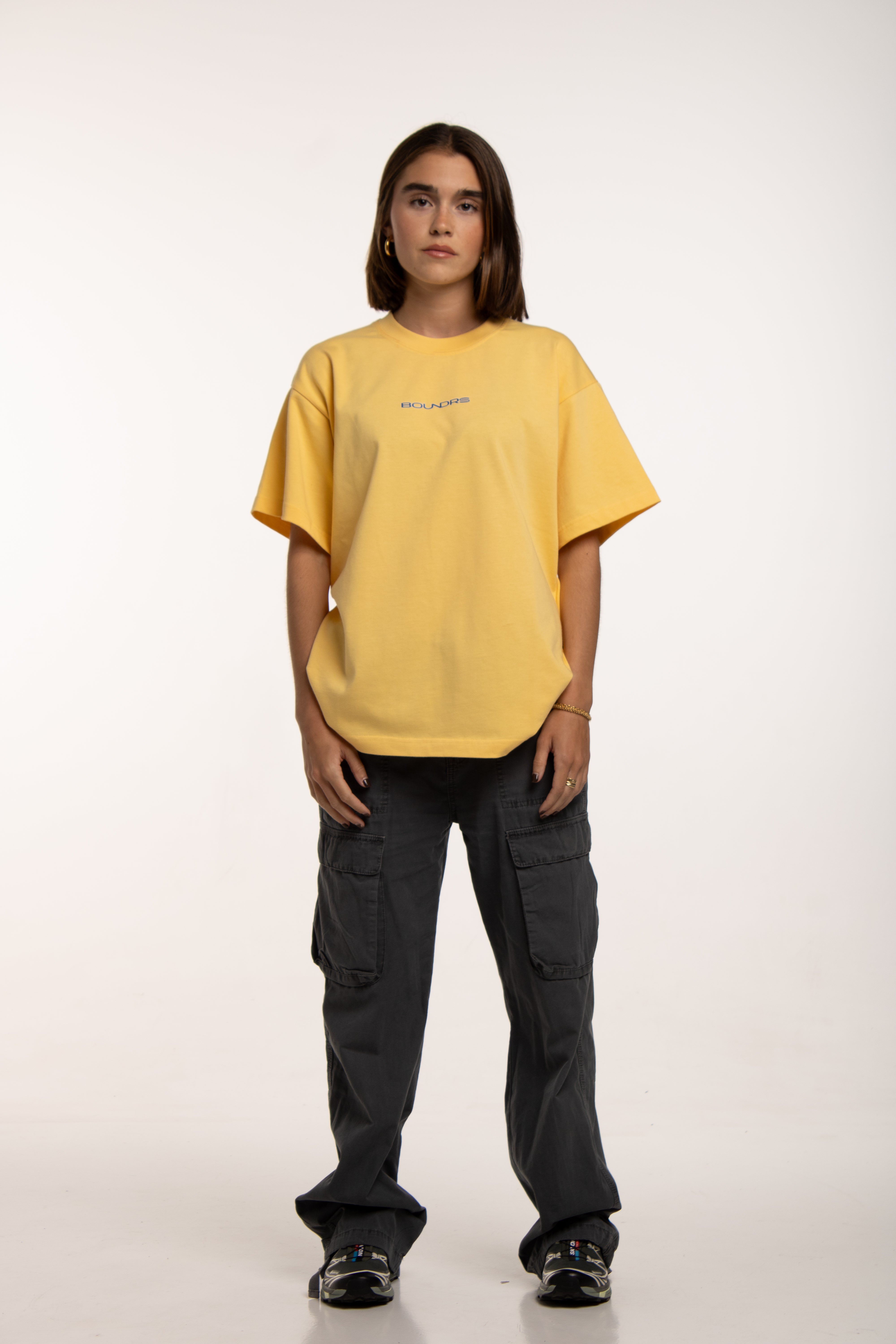 SHINE TEE YELLOW