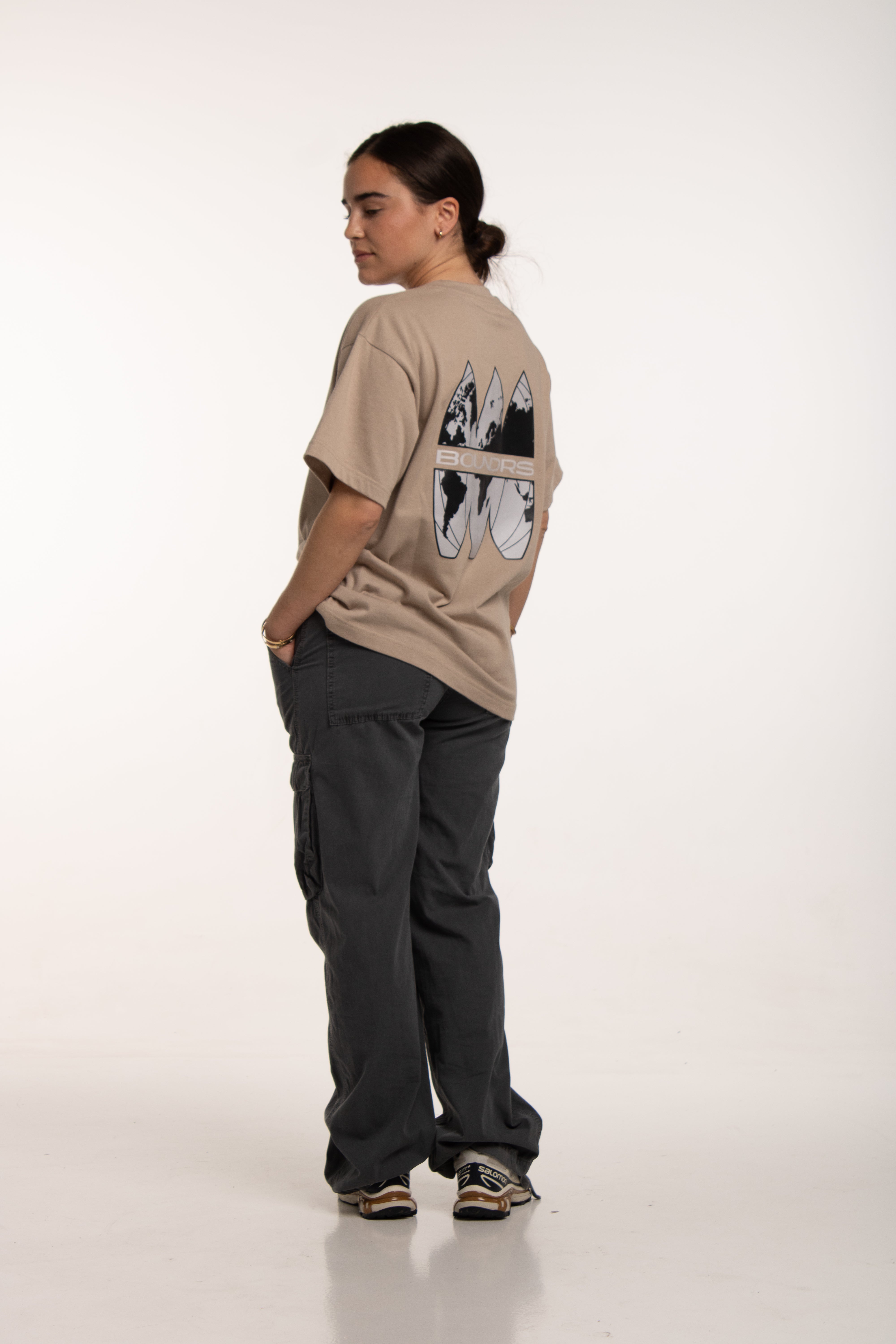 MON TEE DARK BROWN