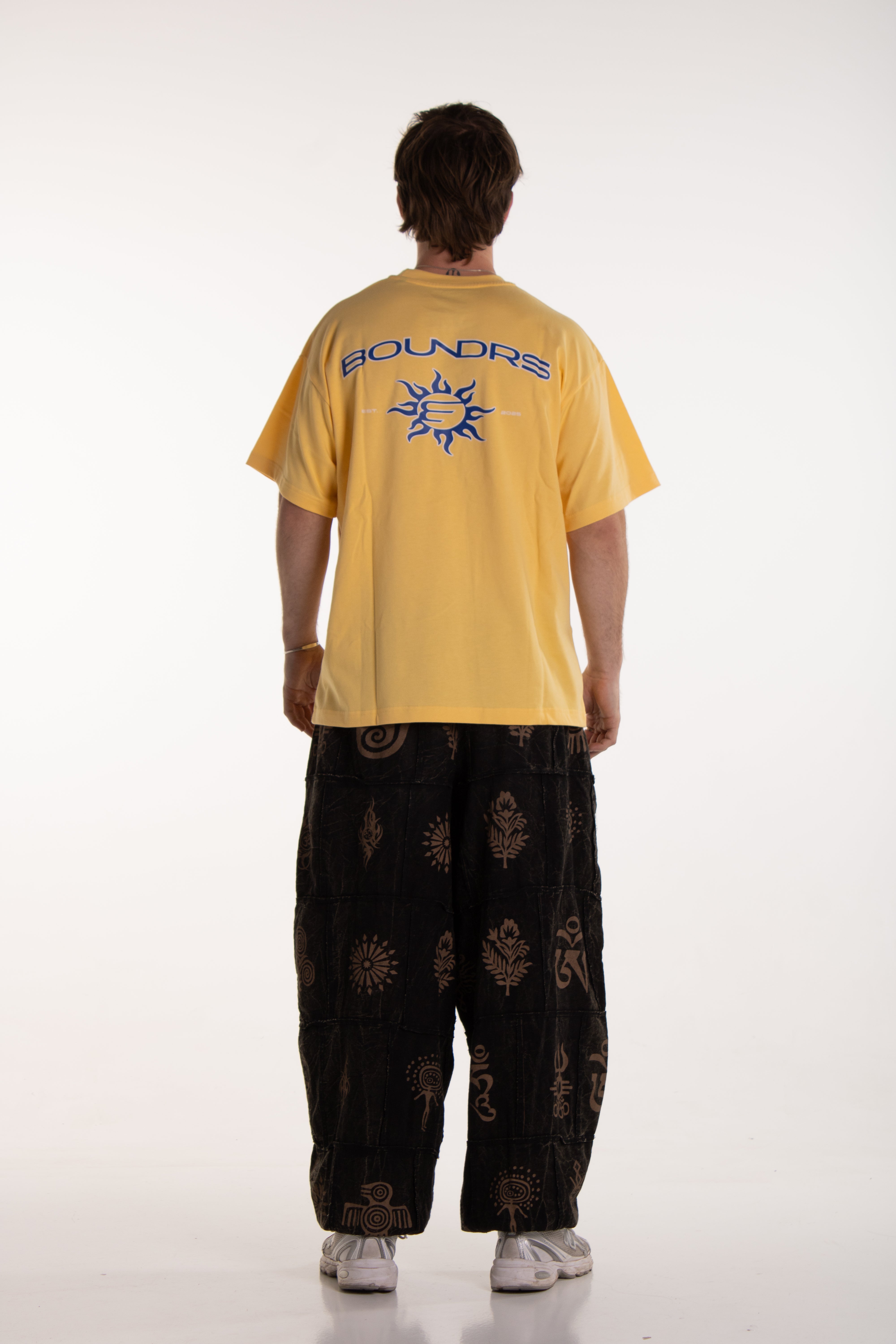 SHINE TEE YELLOW