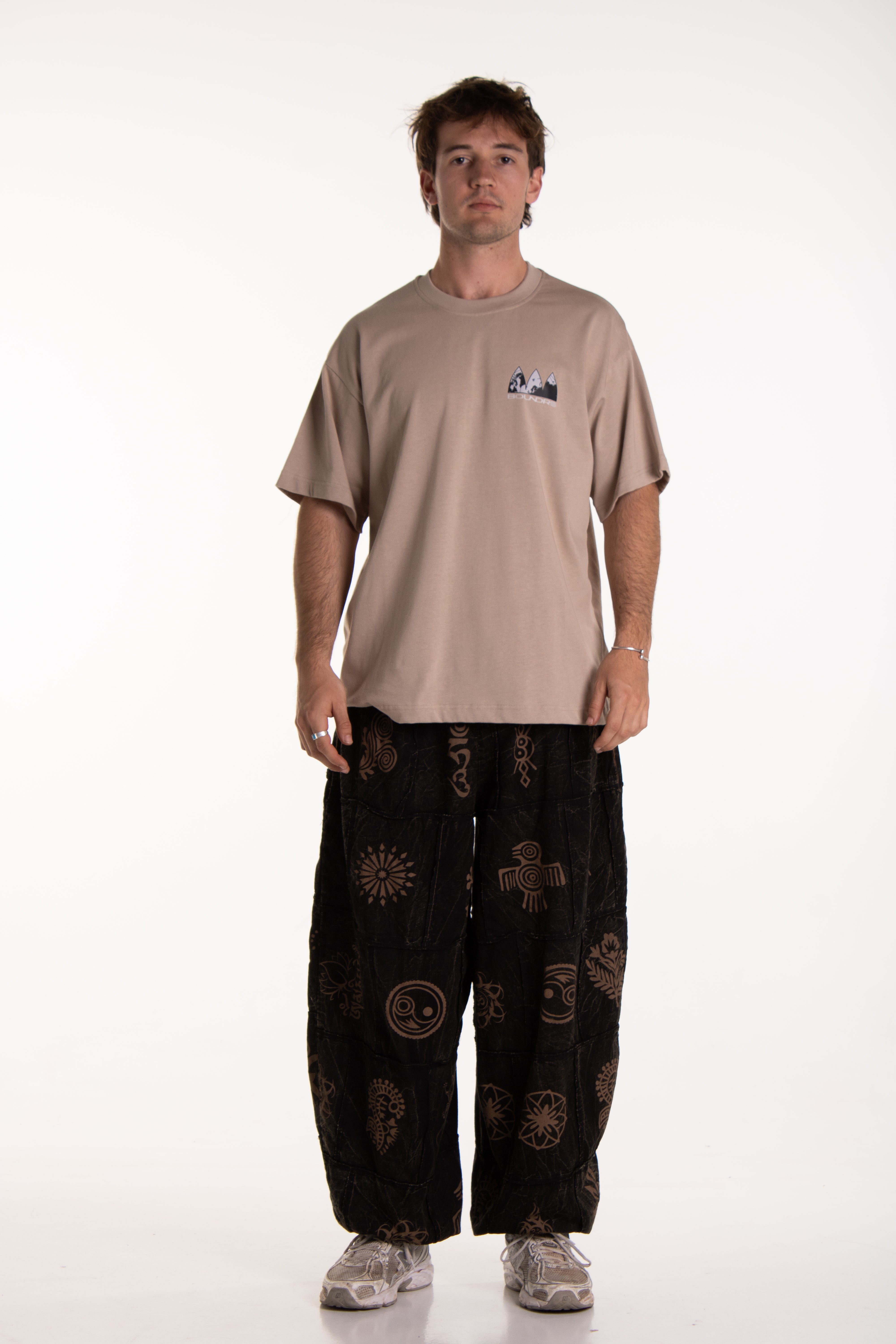 MON TEE DARK BROWN