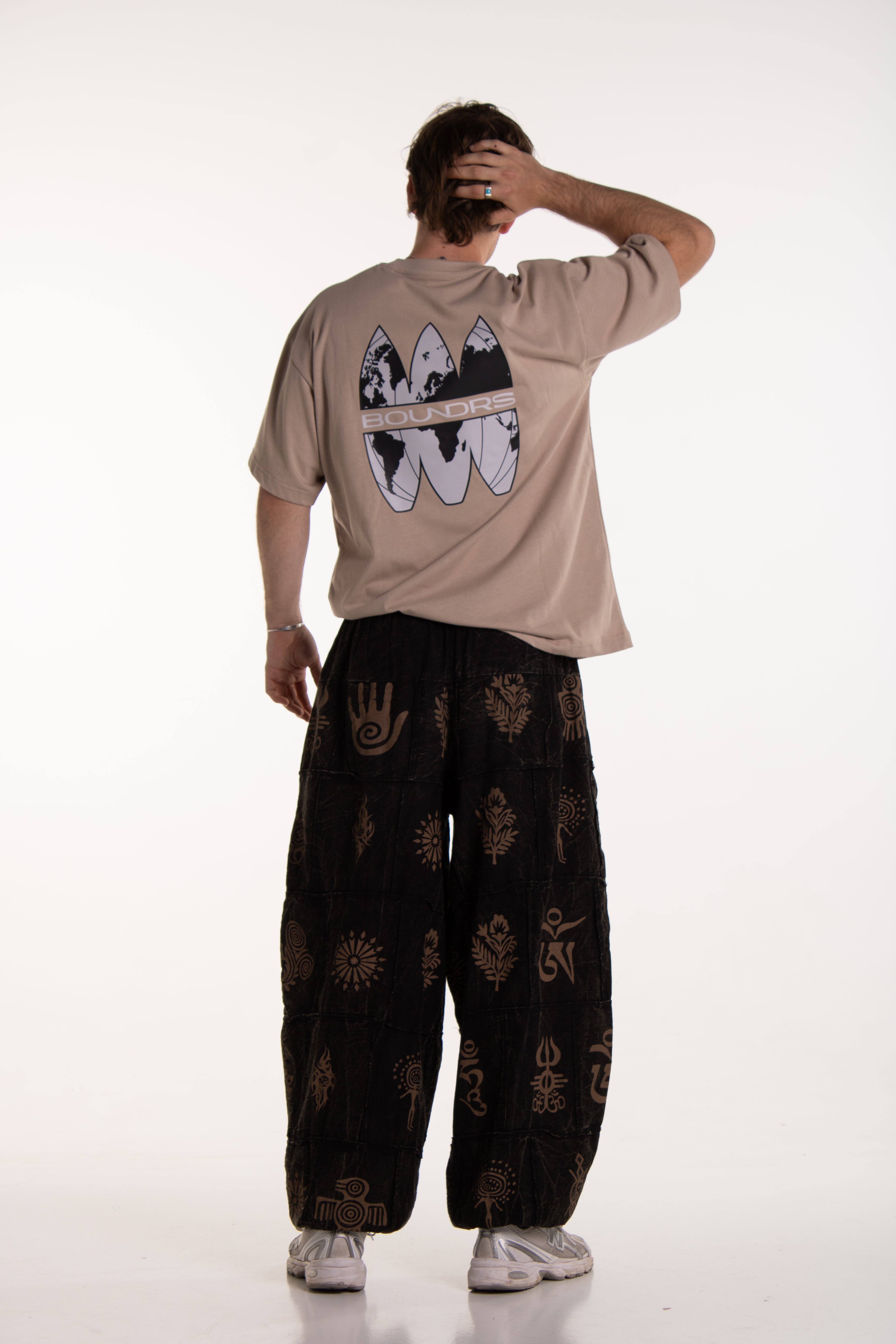 MON TEE DARK BROWN
