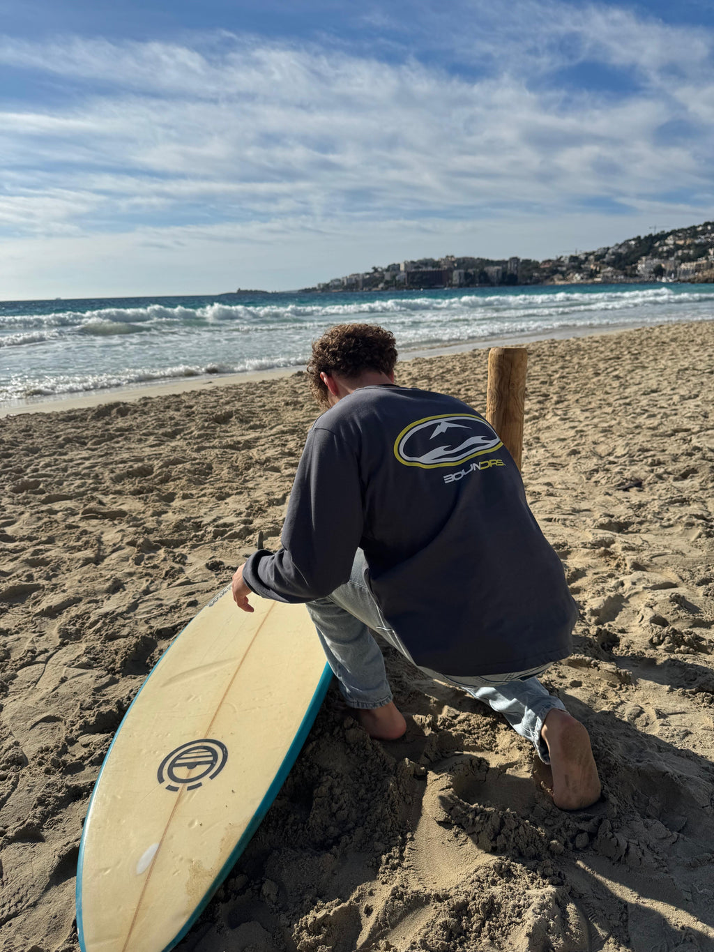STONE LONGSLEEVE DARK GREY