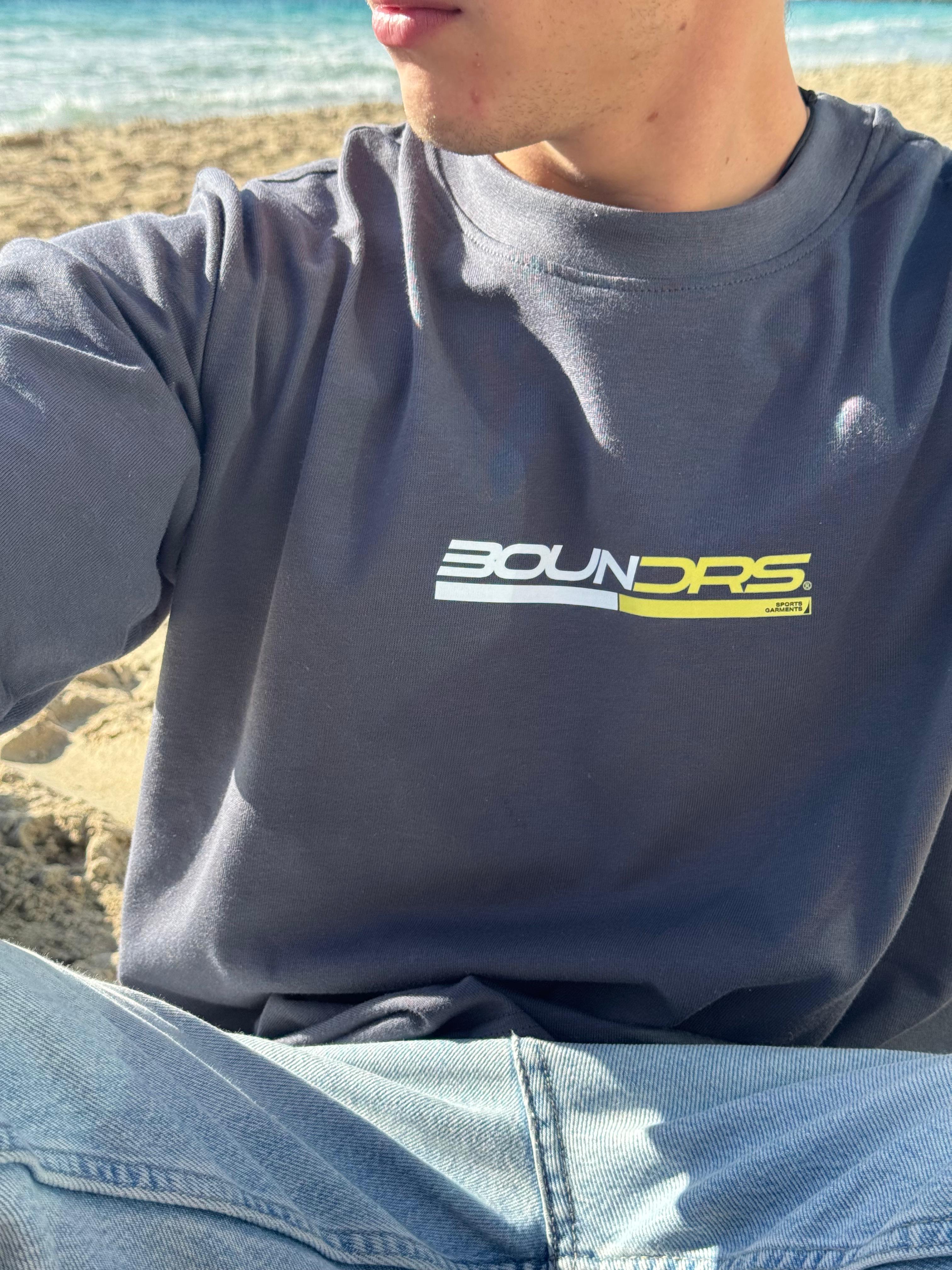 STONE LONGSLEEVE DARK GREY