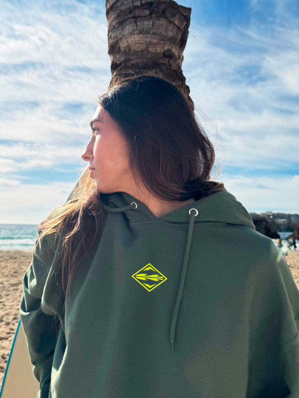 NOMAD HOODIE GREEN