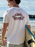 ROSES TEE WHITE