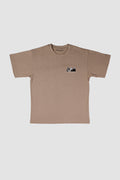 MON TEE DARK BROWN