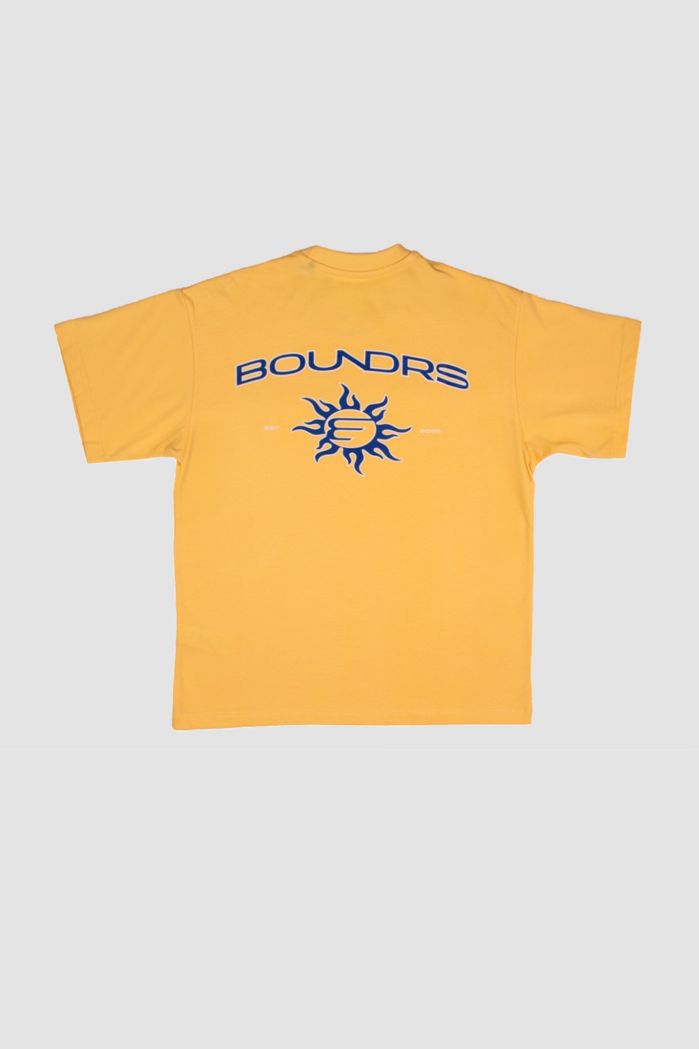 SHINE TEE YELLOW